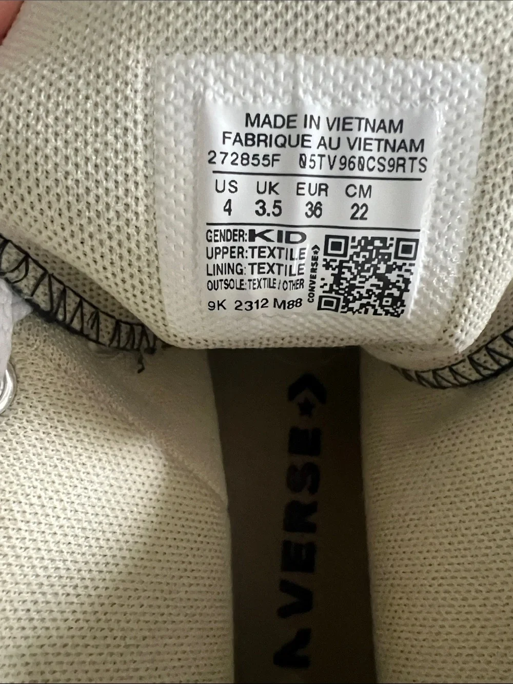 Converse kids sneaker